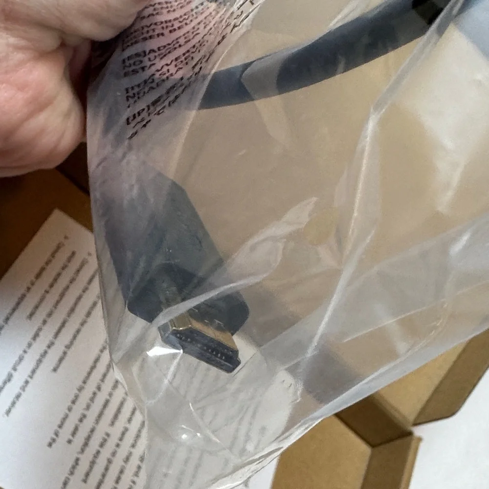 AmazonBasics Black Mini DisplayPort to HDMI Cable Adapter